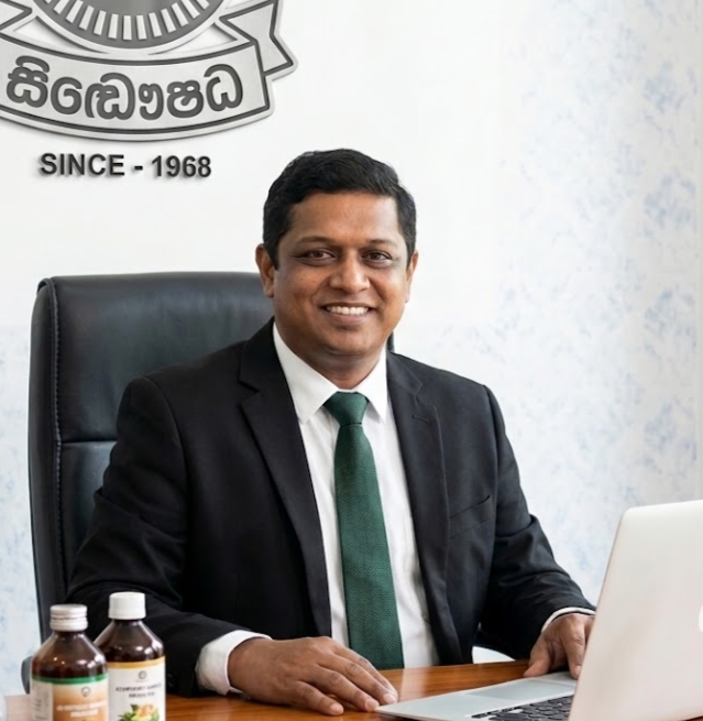 Mr. Harshula Wijesundara - General Manager